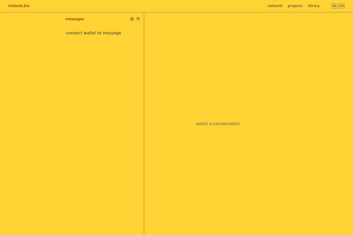 encrypted messaging