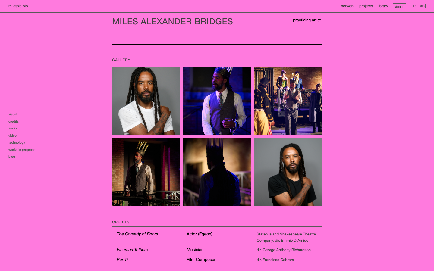 milesxb.bio